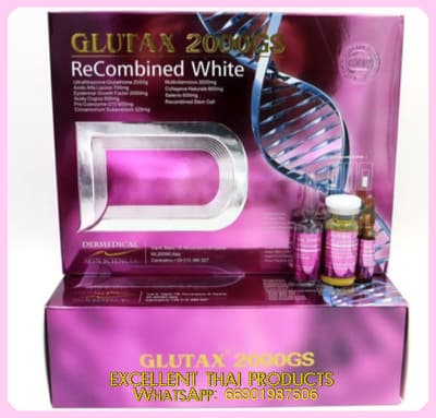 Glutax 2000gs Recombined White Glutathione _Italy_